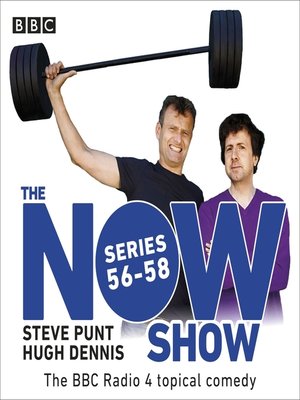 cover image of The Now Show--Series 56-58